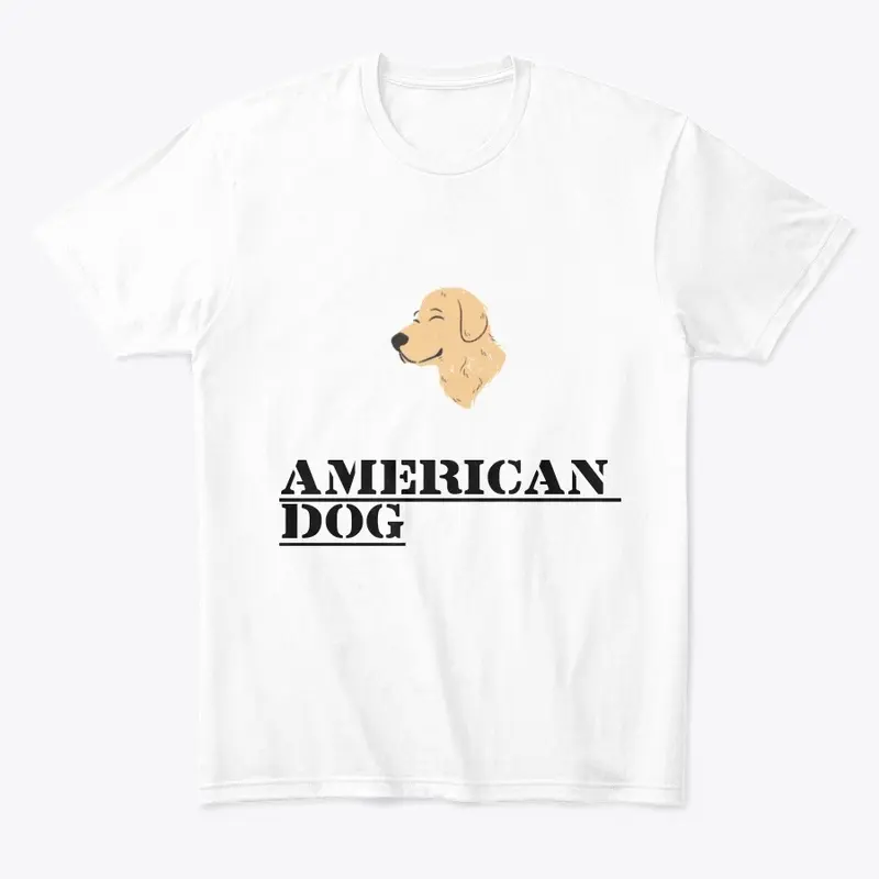 American dog Design 