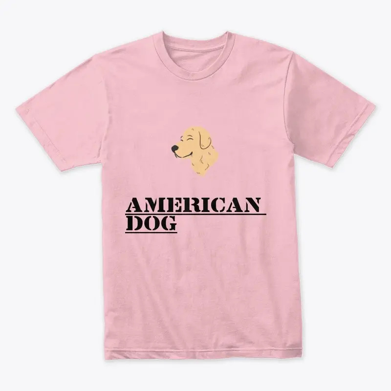 American dog Design 