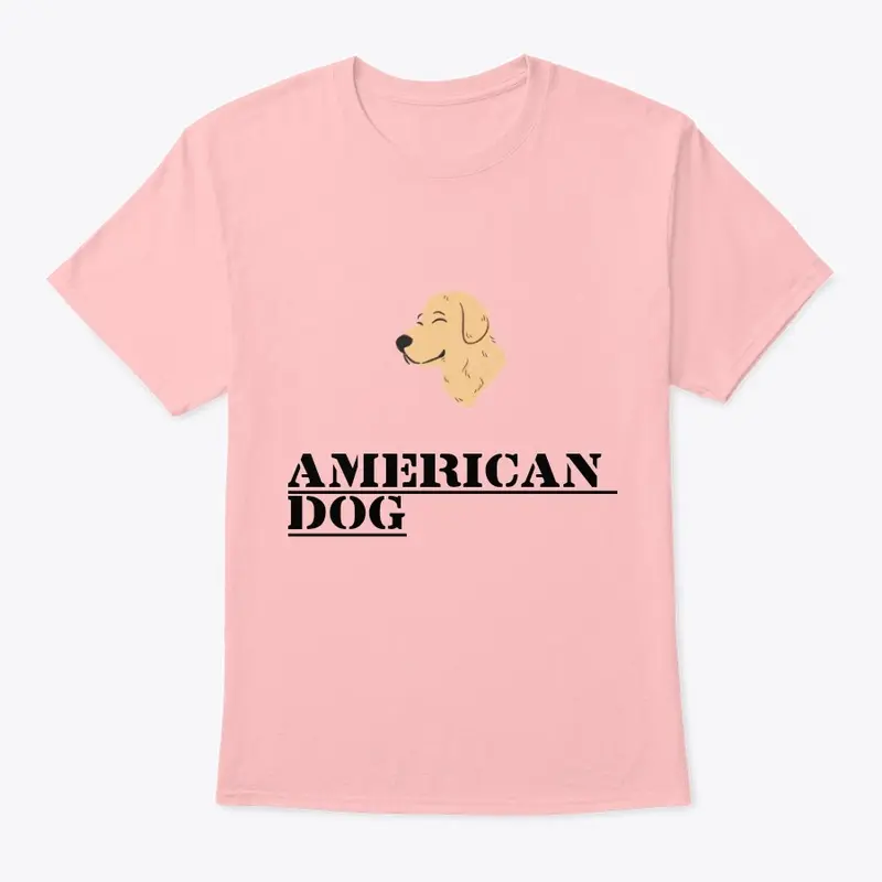 American dog Design 