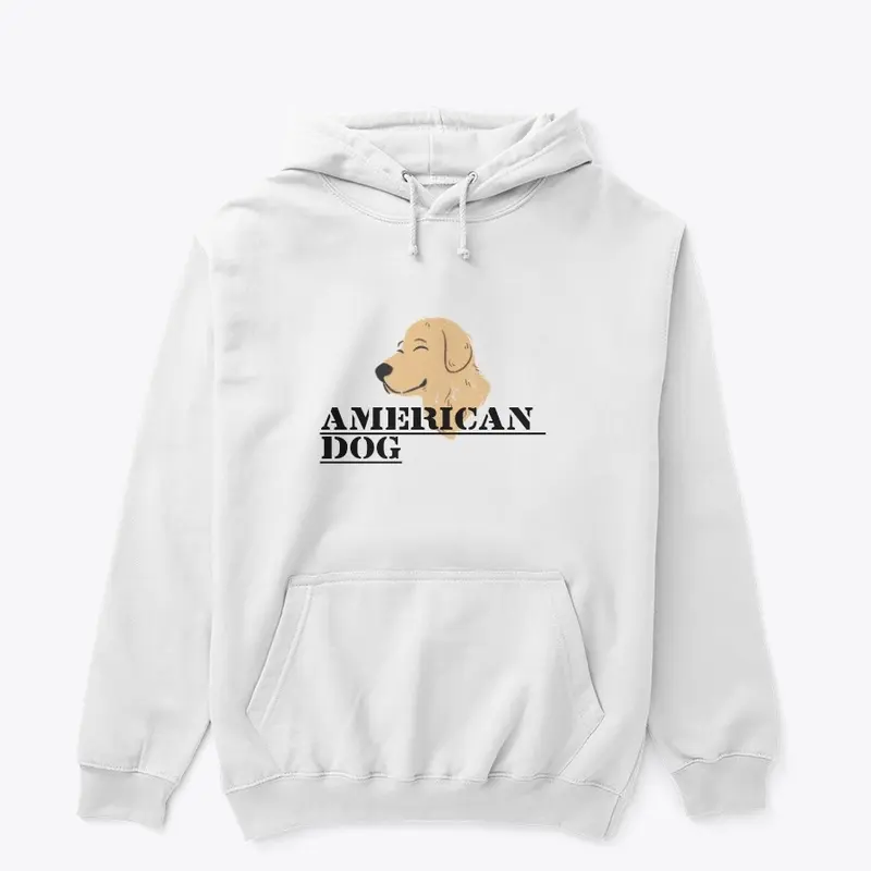 American dog Design 